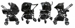 MOEDETE.COM -  -   Kit Trio & Baby carrier Chicco Black Label