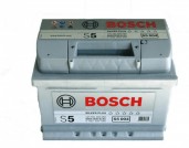   - -  -  BOSCH SILVER S5 52Ah - 110Ah