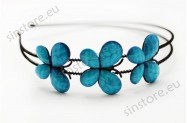   -  -  - Marble Butterfly Blue 1287